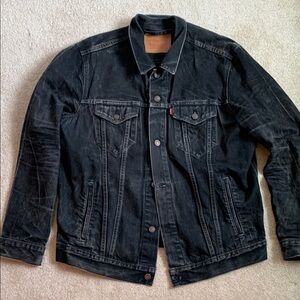 Levi's Black Jean Jacket